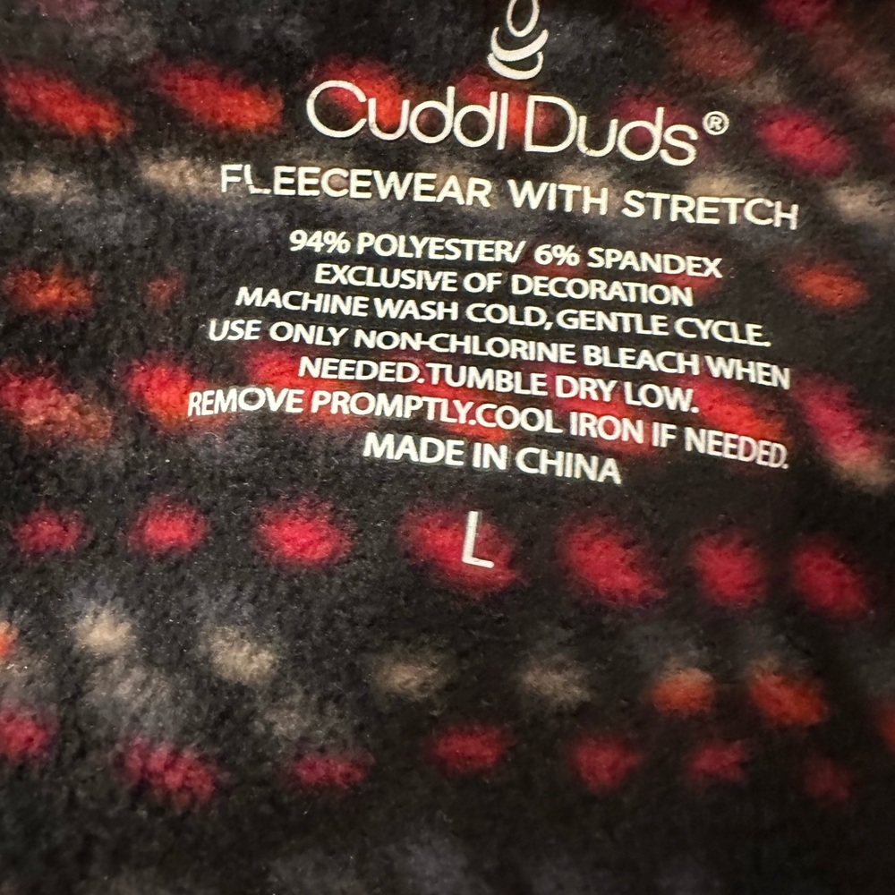 Elegant Women's Sweater WRAP  Black and Red L - Picture 10 of 10